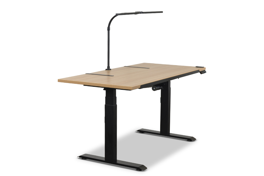 Architilt Desk With Oak Top